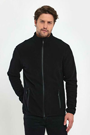 Exuma Tam Fermuarlı Erkek Polar 2312000