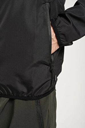 Exuma Erkek Siyah Yağmurluk 1311002