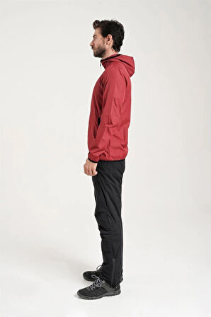 Exuma 1311002 Erkek Kırmızı Yağmurluk