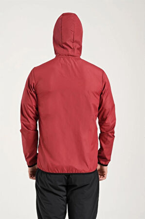 Exuma 1311002 Erkek Kırmızı Yağmurluk
