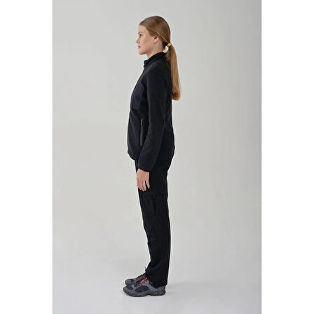 EXUMA KADIN TAM FERMUARLI POLAR