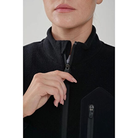 EXUMA KADIN TAM FERMUARLI POLAR