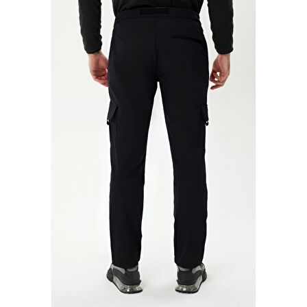 Exuma 2313006 Erkek Siyah Outdoor Pantolon