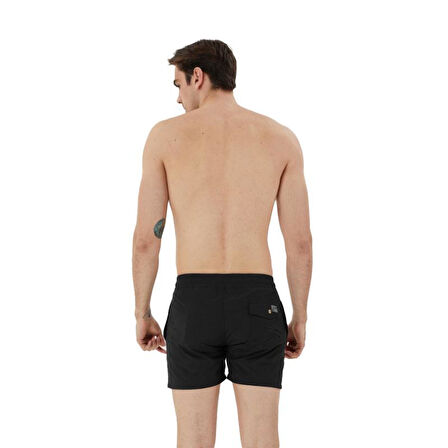 Exuma Swım Shorts M Erkek Şort 1315022-010 Siyah