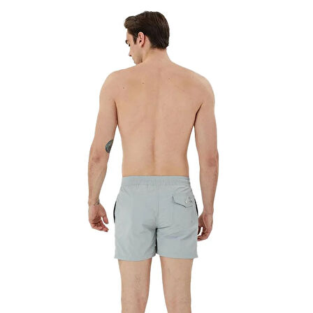 Exuma Swım Shorts M Erkek Şort 1315022-057 Gri