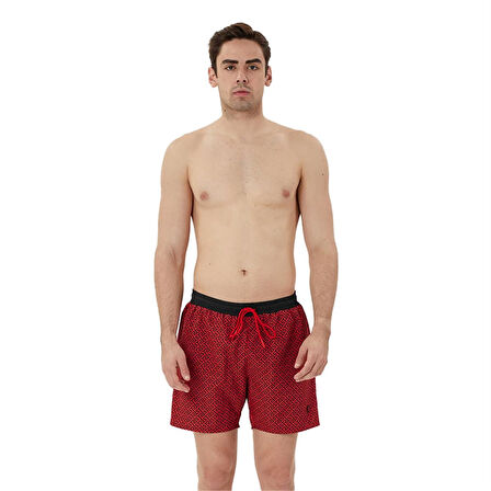 Exuma Swım Shorts M Erkek Şort 1415031-102-RED P Kırmızı