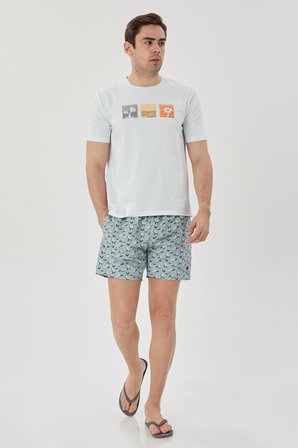 EXUMA ERKEK BASKILI DENİZ ŞORTU 1415030
