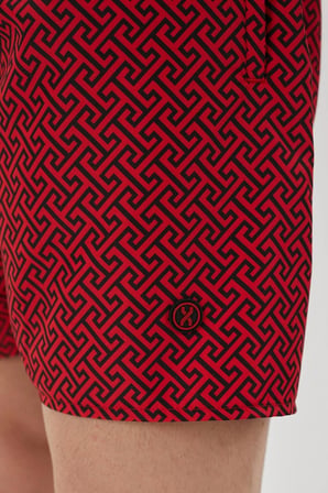 Exuma Swım Shorts M Erkek Şort 1415033-102-RED P Kırmızı