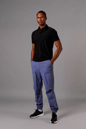 Isaora Delta Loose Pant Pant Coronet Blue M24p5801-ss24
