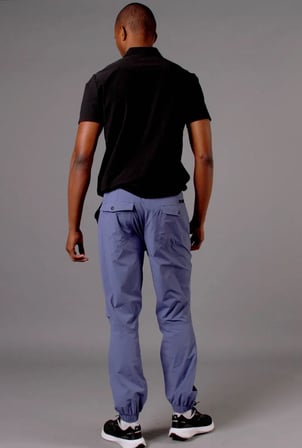 Isaora Delta Loose Pant Pant Coronet Blue M24p5801-ss24