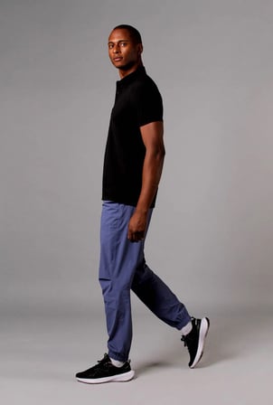 Isaora Delta Loose Pant Pant Coronet Blue M24p5801-ss24