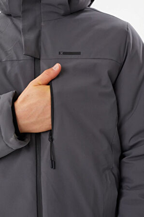 Exuma Erkek Antrasit Mont 2411154