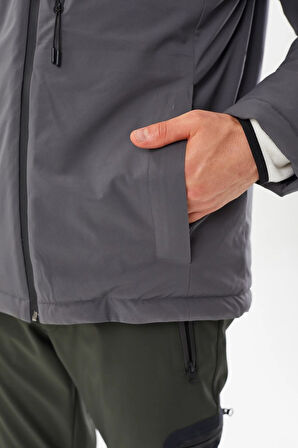 Exuma Erkek Antrasit Mont 2411154