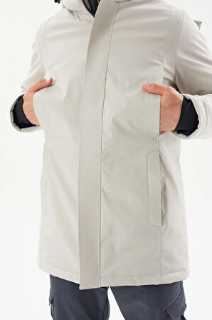 Exuma Erkek Kırık Beyaz Mont 2411151