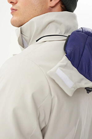 Exuma Erkek Kırık Beyaz Mont 2411151