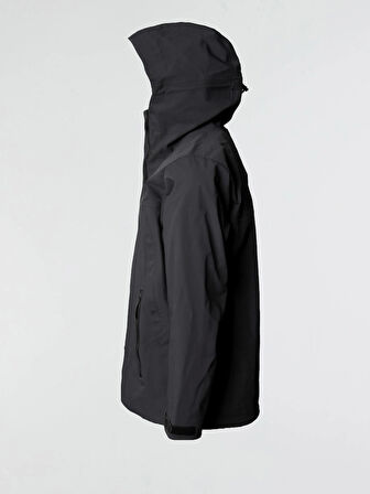 Isaora Asym Jacket Erkek Black Onyx Shell Jacket Isr7010-888