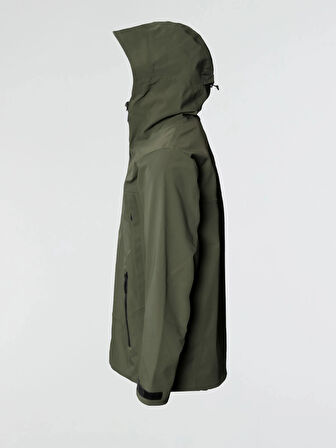 Isaora Asym Jacket Erkek Olıve Nıght  Shell Jacket Isr7010-olv1