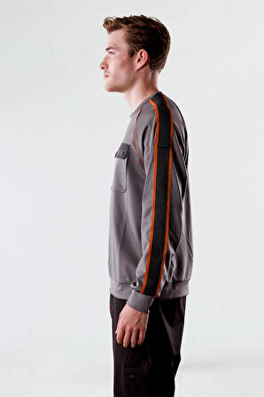Isaora Erkek Sweat M24S8102 NRD