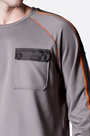 Isaora Erkek Sweat M24S8102 NRD