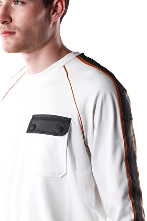 Isaora Erkek Sweat M24S8102 SBT