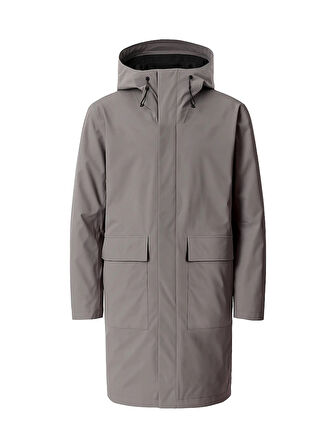 Isaora Metro Coat Erkek  Nardo Grey Kaban Isr7101-nrd