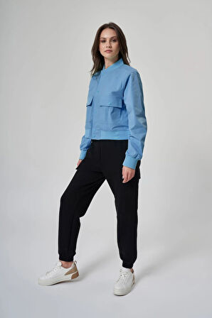 EXUMA KADIN CEKET INDIGO -1521158