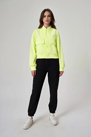 EXUMA KADIN CEKET-1521158 SARI