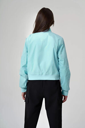 EXUMA KADIN CEKET SU MAVİSİ-1521158