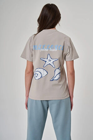 Exuma Kadın Kum Tişört 1522110