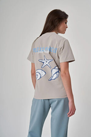 Exuma Kadın Kum Tişört 1522110