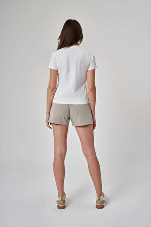 Exuma Kadın Beyaz Tişört 1522188