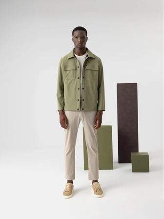 Isaora Downtown Jacket Erkek Green Ceket Isr7028-gre