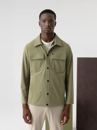 Isaora Downtown Jacket Erkek Green Ceket Isr7028-gre