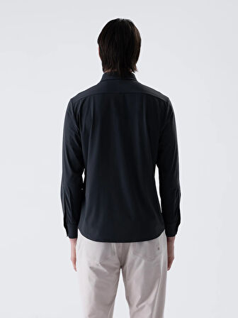 Isaora Sentıent Shırt Erkek Dark Grey Gömlek Isr4106-drg