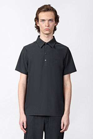 Isaora Erkek Polo Yaka T Shirt ISR3114 DRG