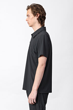 Isaora Erkek Polo Yaka T Shirt ISR3114 DRG