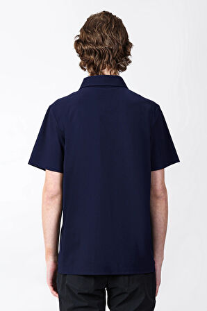 Isaora Erkek Polo Yaka T Shirt ISR3114 NAVY