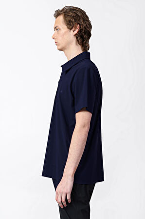 Isaora Erkek Polo Yaka T Shirt ISR3114 NAVY