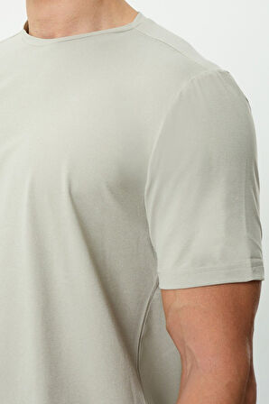 EXUMA ERKEK T-SHIRT - 1512045 KUM