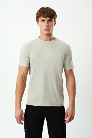 EXUMA ERKEK t-shirt - 1512045 KUM