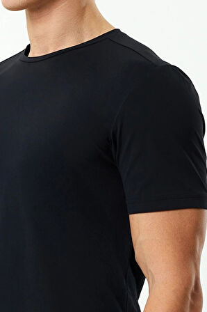 EXUMA ERKEK T-SHIRT - 1512045 SİYAH