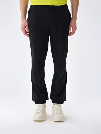 Isaora Loose Pant Erkek Black Pant Isr5801