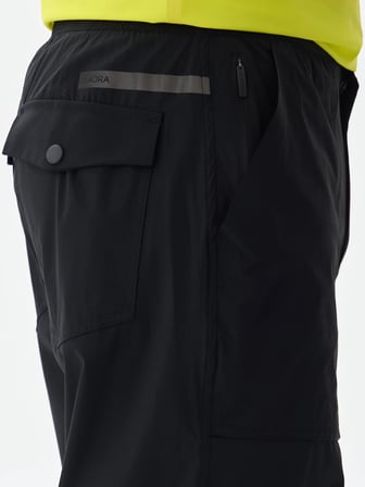 Isaora Loose Pant Erkek Black Pant Isr5801