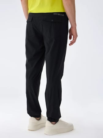 Isaora Loose Pant Erkek Black Pant Isr5801