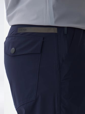 Isaora Loose Pant Erkek Navy Pant Isr5801