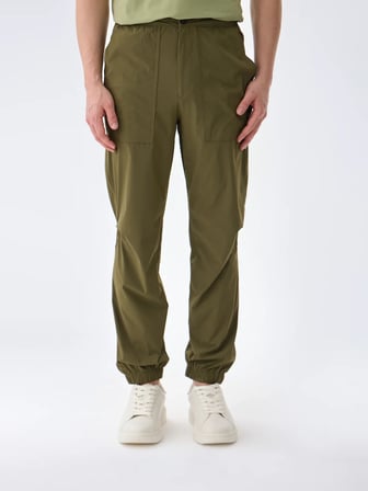 Isaora Loose Pant Erkek Olıve Nıght Pant Isr5801