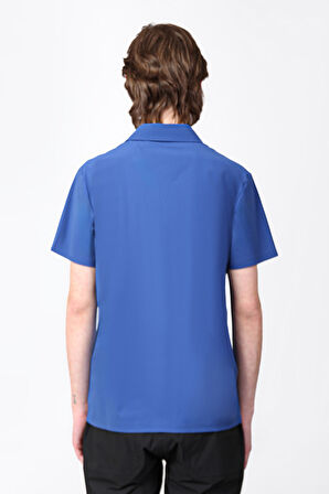 Isaora Erkek Polo Yaka T Shirt ISR3201 DRBL
