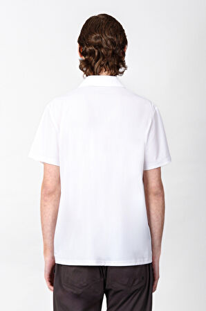 Isaora Erkek Polo Yaka T Shirt ISR3201 SBTLWHT