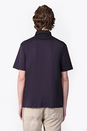 Isaora Erkek Polo Yaka T Shirt ISR3303 NAVY