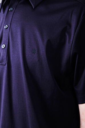 Isaora Erkek Polo Yaka T Shirt ISR3303 NAVY